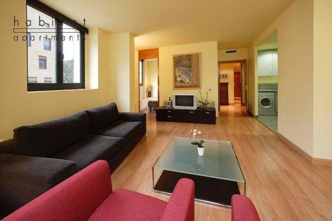 Living room Habitat Apartments Carders