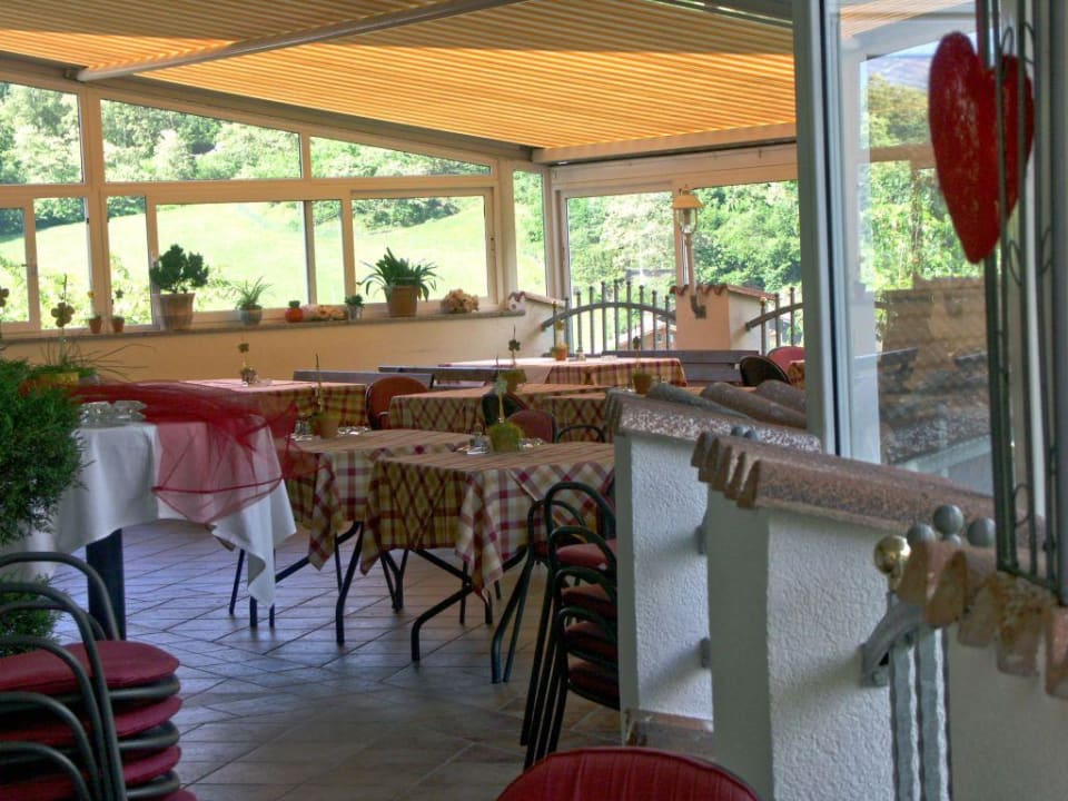 Terrasse Alpenhof Lodge Passeiertal