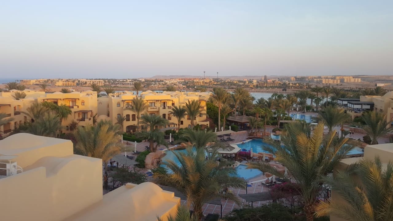 Ausblick Steigenberger Coraya Beach - Adults only