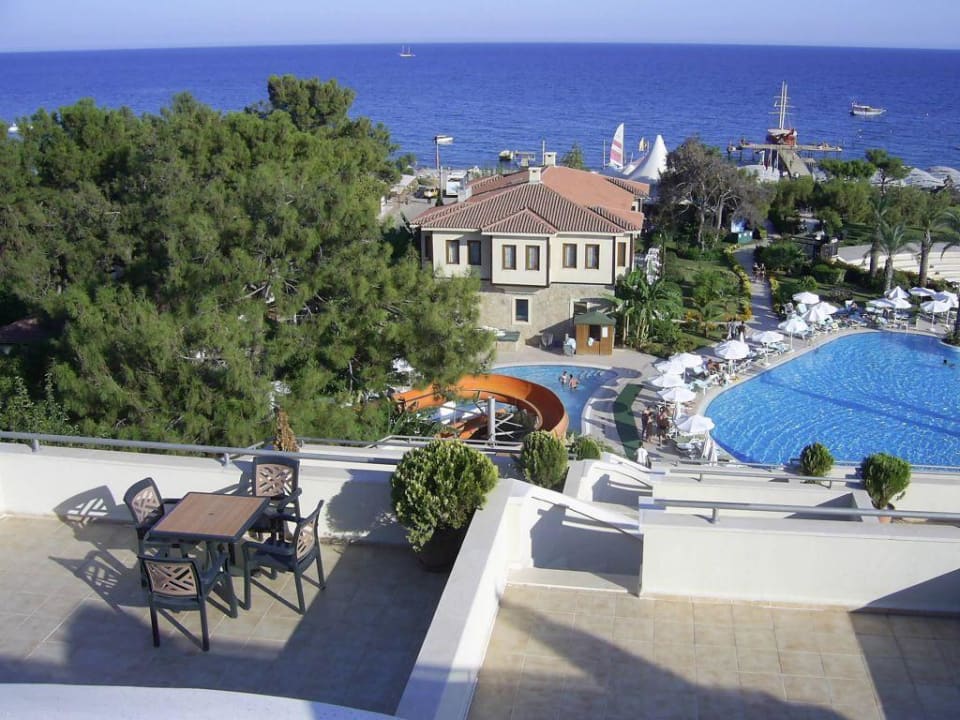 Ausblick 5 Stock Rai Premium Tekirova