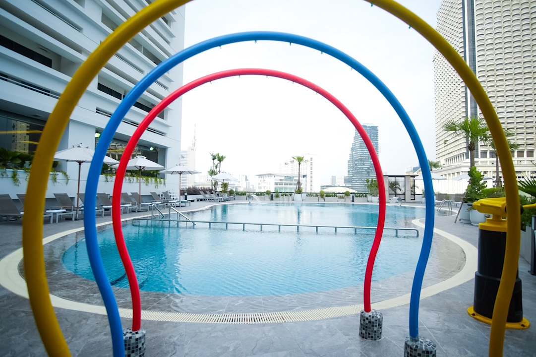 Pool Hotel Centre Point Plus Silom