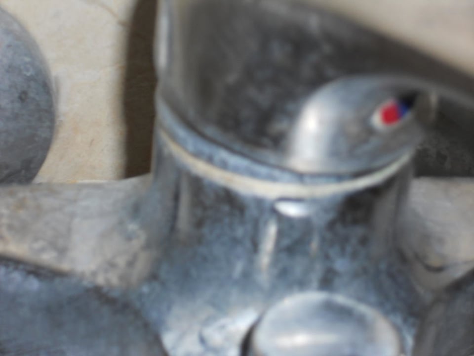 Armaturen im Bad Ocean Blue & Sand