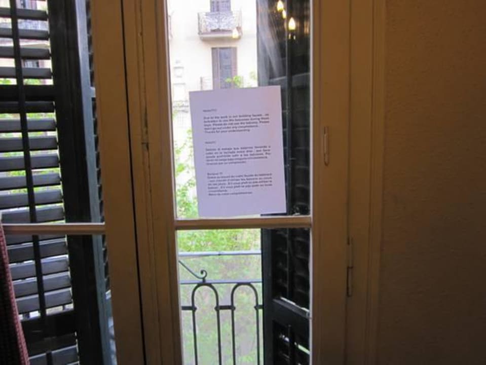 Balkon AinB Eixample-Miro Apartments