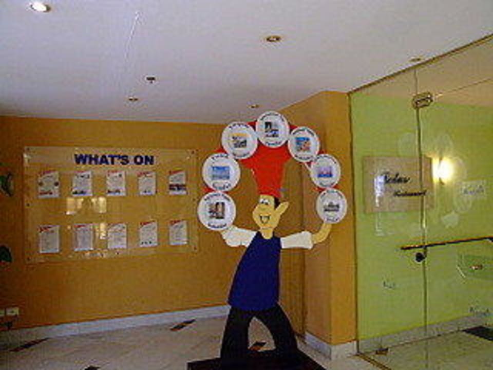 Tygodniowe menu Hurghada Long Beach Resort