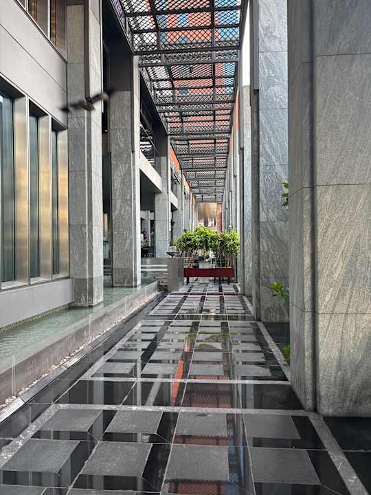 Außenansicht Al Bandar Rotana - Creek