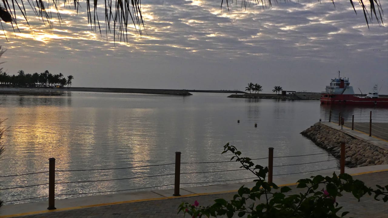 Ausblick Juweira Boutique Hotel