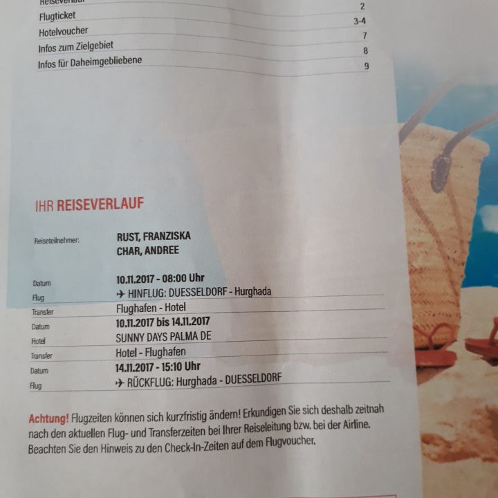 Lobby Sunny Days Palma De Mirette Resort & Spa