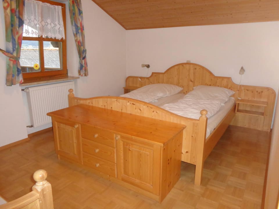 Schlafzimmer Ferienhof Breu