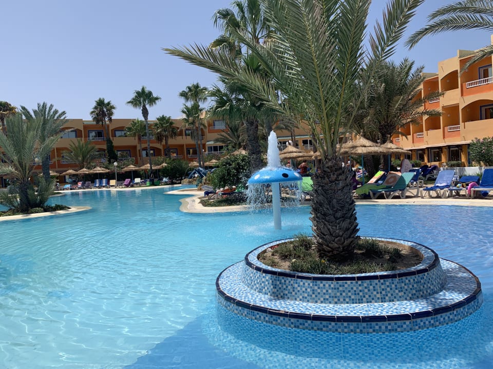 Pool Caribbean World Thalasso Djerba