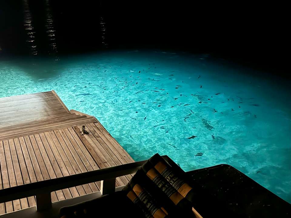Ausblick Constance Moofushi Maldives