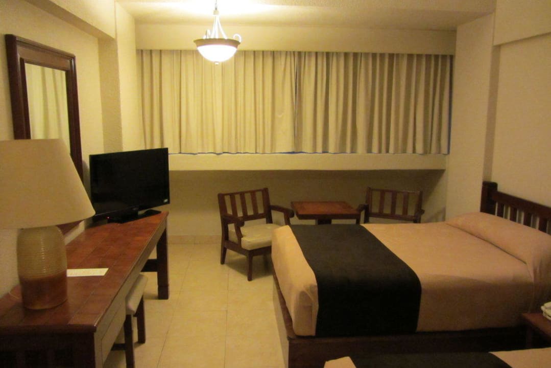 Moderne Zimmer Hotel Fortin Plaza