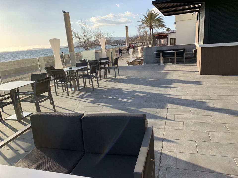 Außenansicht Aparthotel Fontanellas Playa