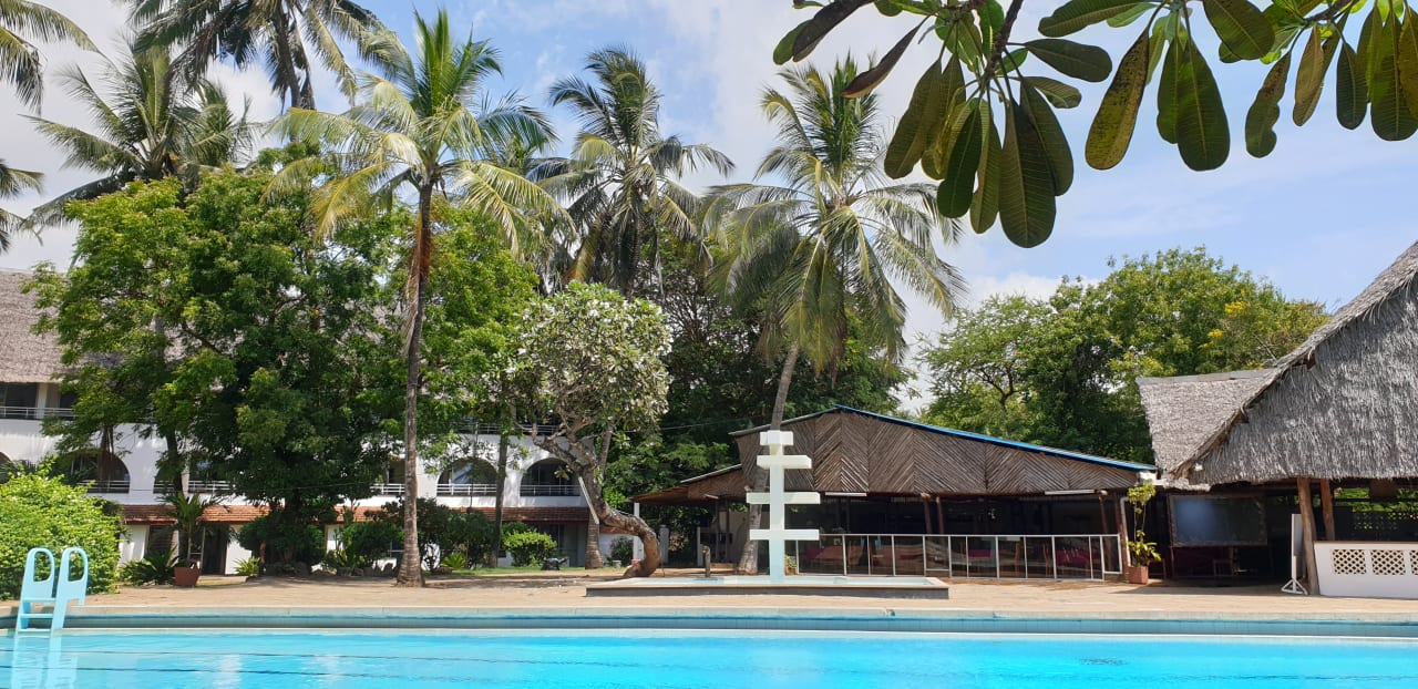 Pool Reef Hotel Mombasa