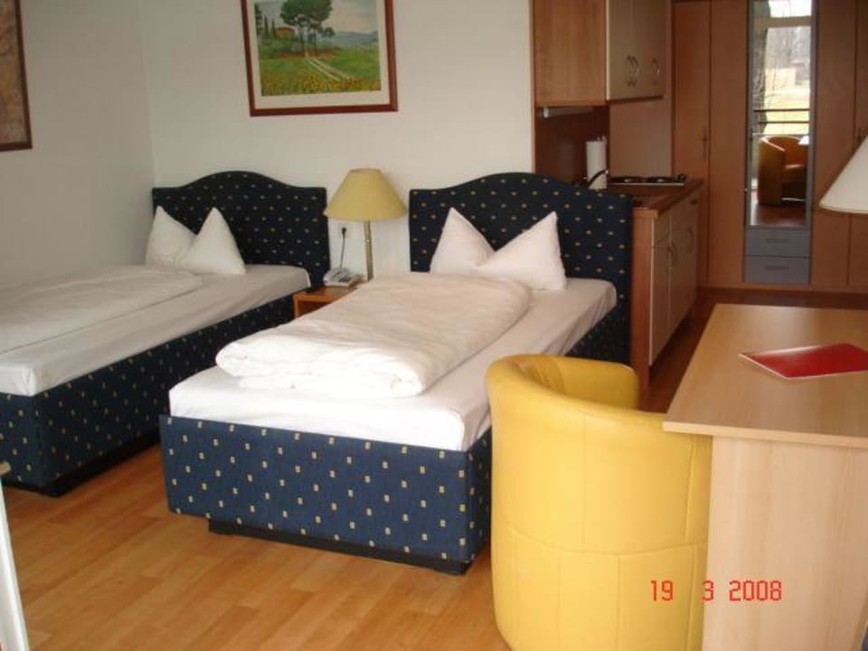 Room Hotel Central Apart München