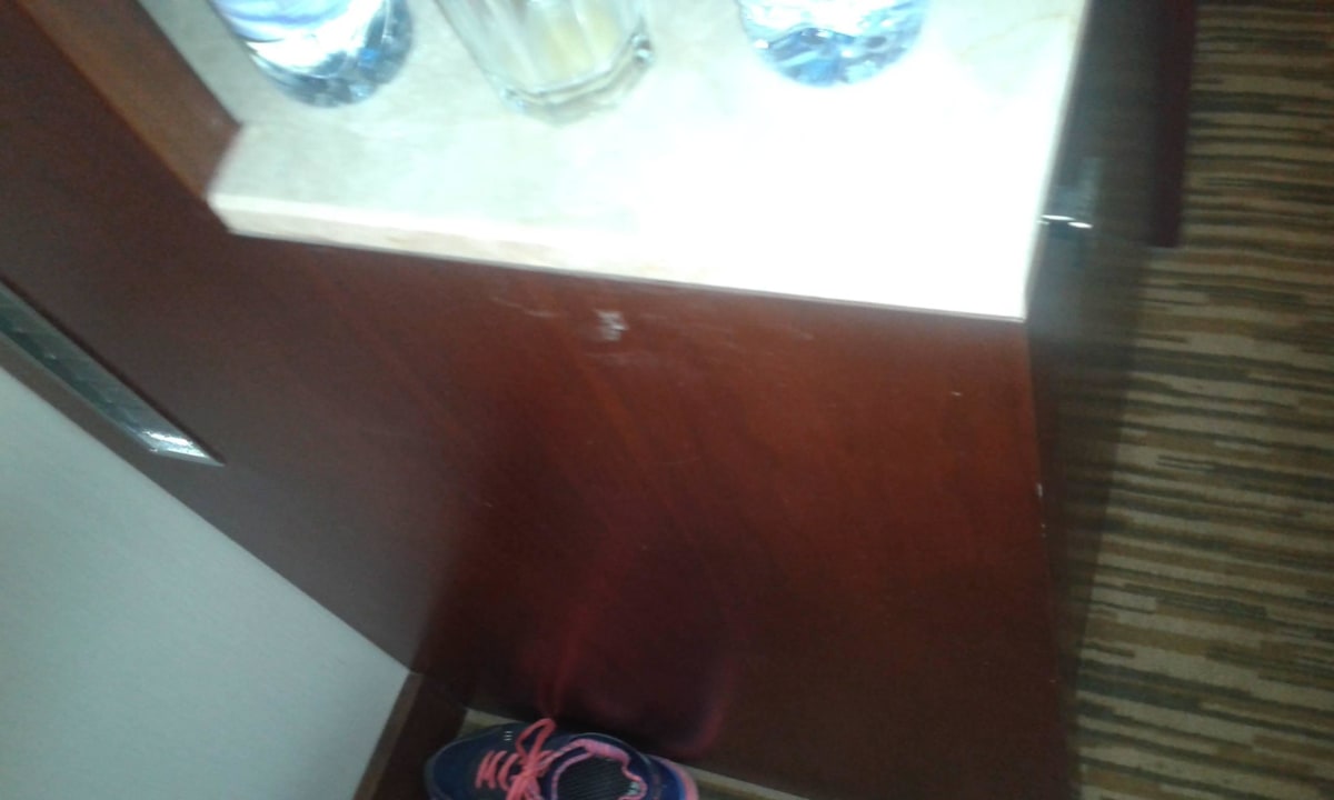 Sauber oder sogar nach 5 Tagen noch Salamis Bay Conti Resort Hotel & Casino