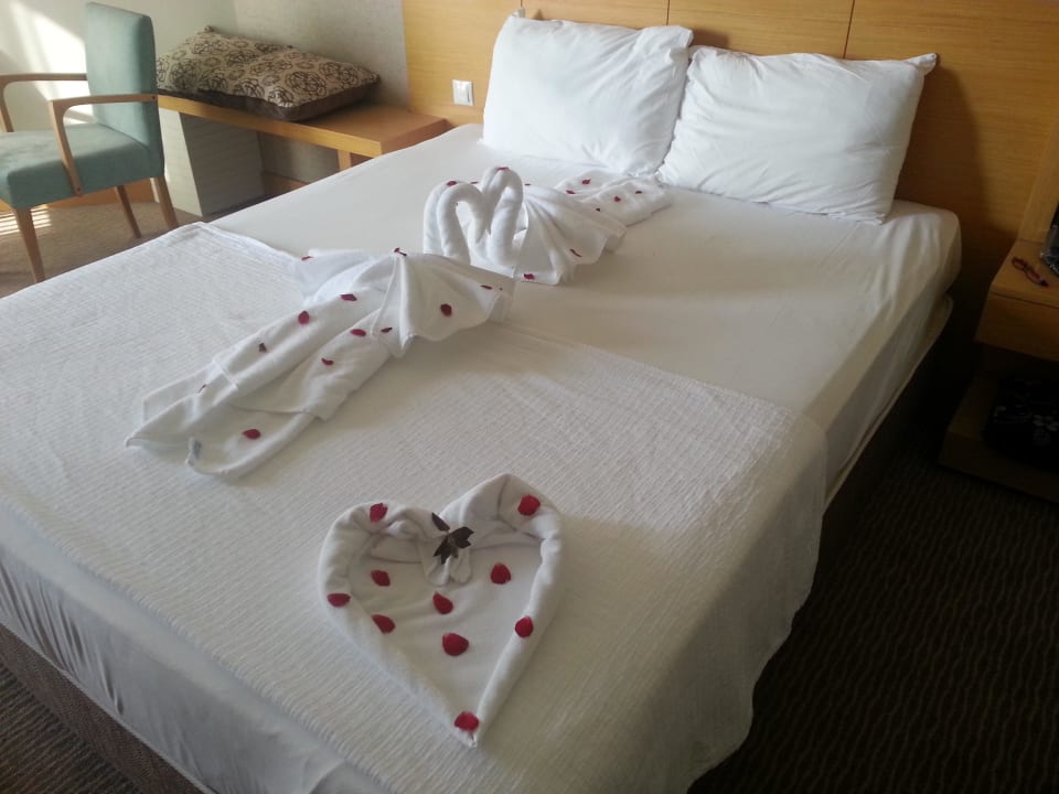 Gruß der Putzfrau Saphir Resort & Spa