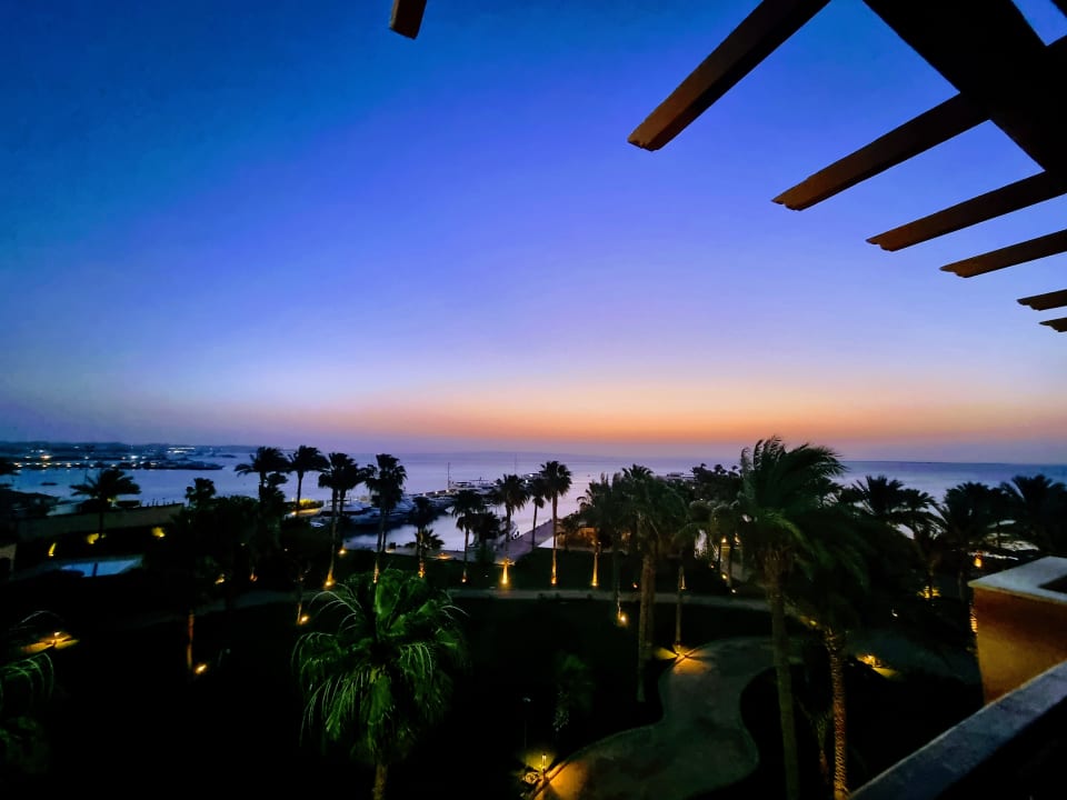 Ausblick Continental Hotel Hurghada