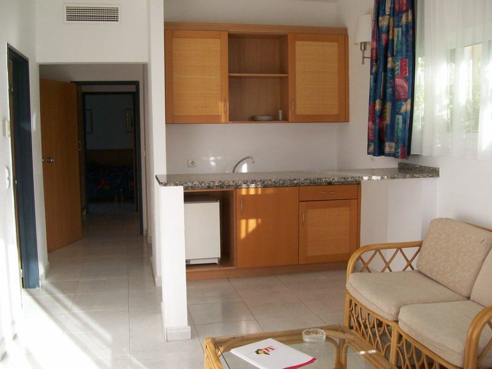Wohnküche allsun App.-Hotel Esquinzo Beach