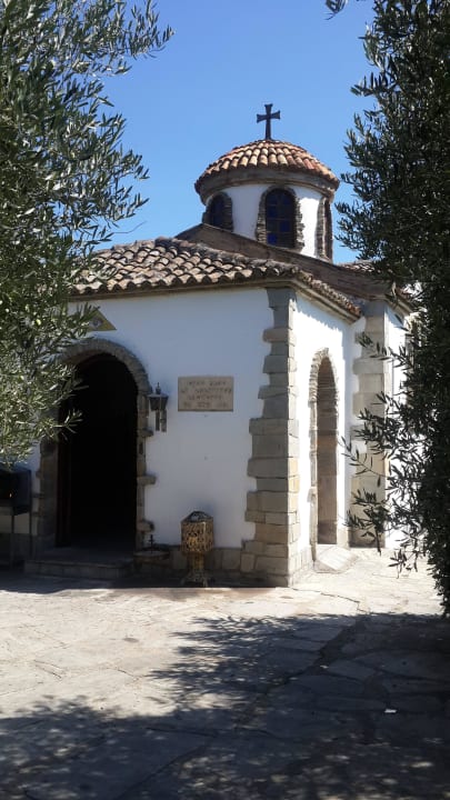 The church in the garden Pallini Beach Hotel