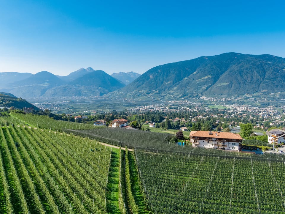 Außenansicht Hotel Garni - Appartements Feldhof