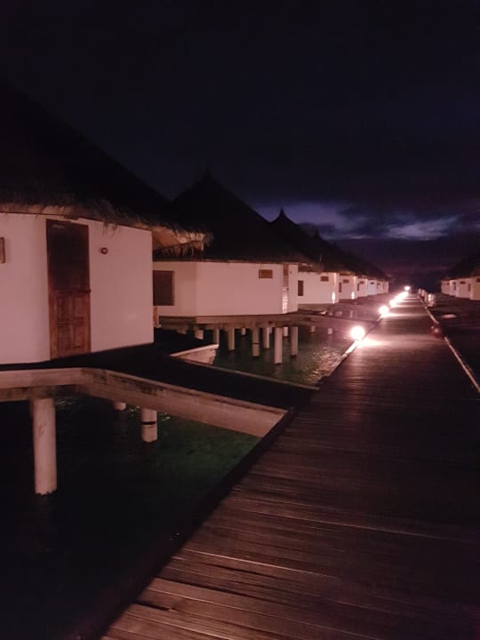 Außenansicht Angaga Island Resort