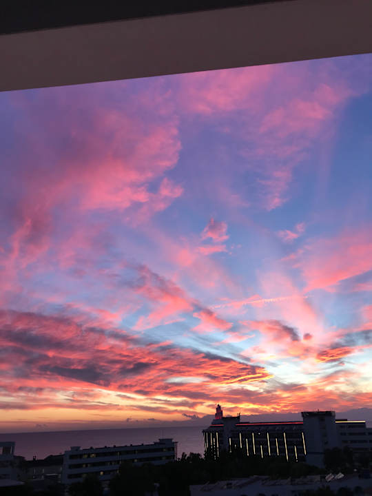 Ausblick The Sense Deluxe Hotel