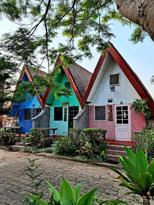 Außenansicht Lac Hotel