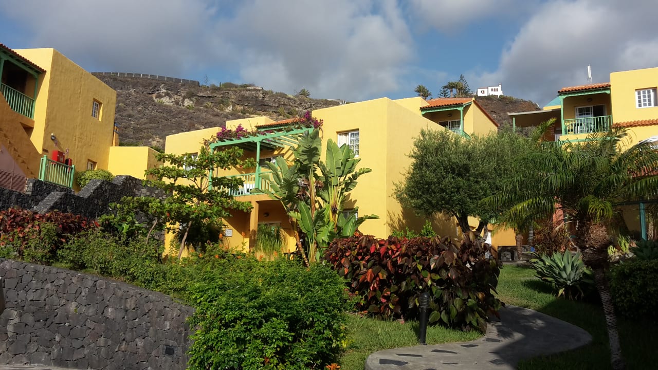 Außenansicht Apartamentos La Caleta
