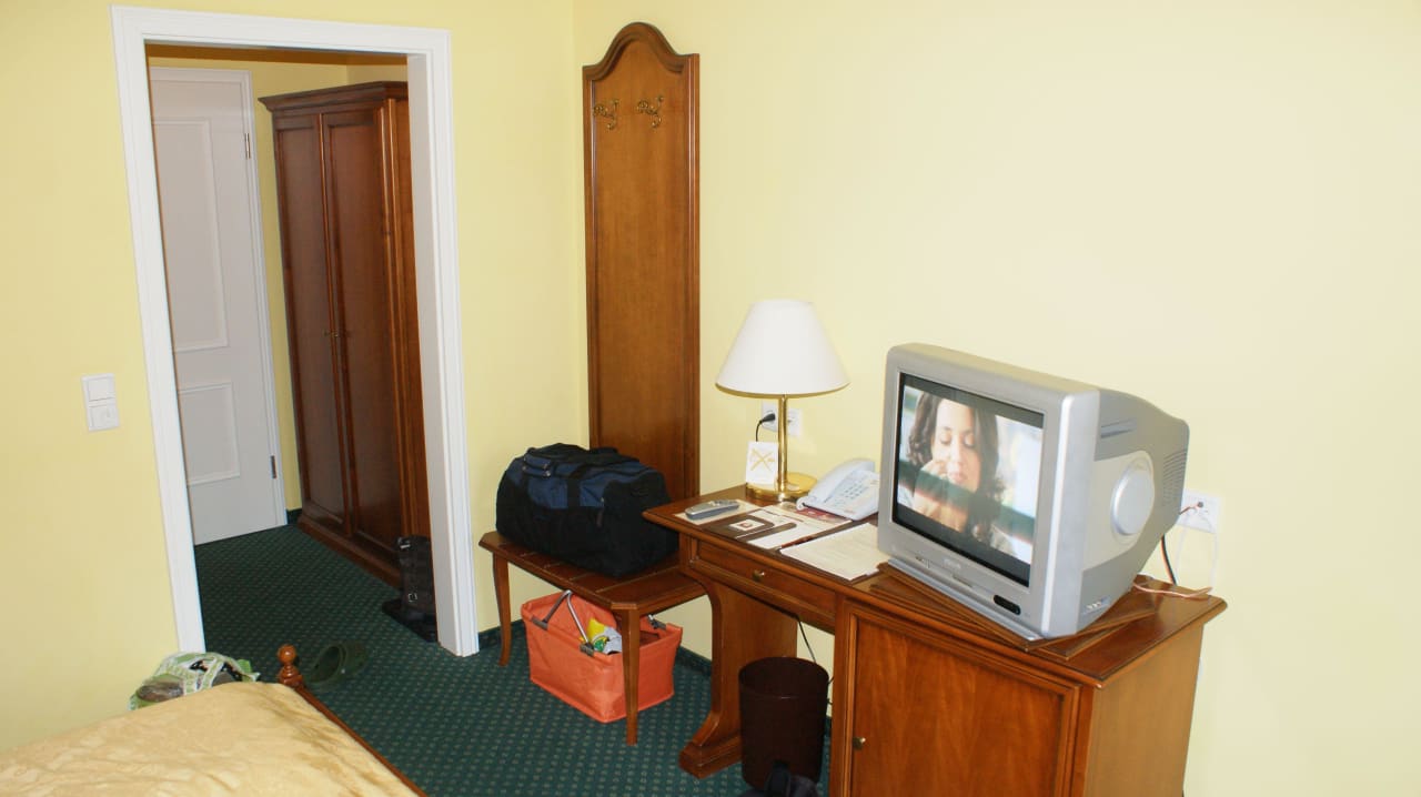 Das Zimmer Strandhotel Deichgraf