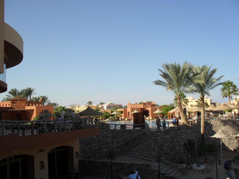Widok na okolicę Hotel Nubian Village