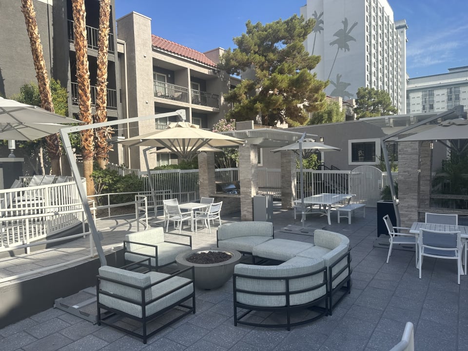 Gartenanlage Hotel Desert Rose Resort