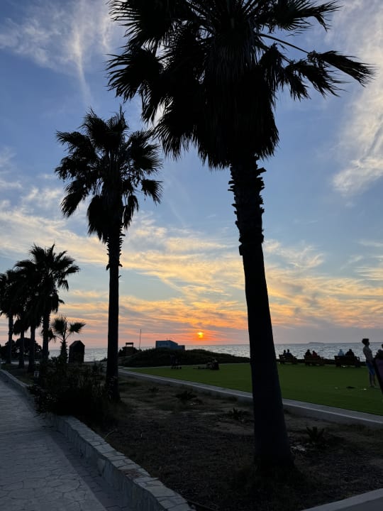 Gartenanlage Euro Village Achilleas Hotel