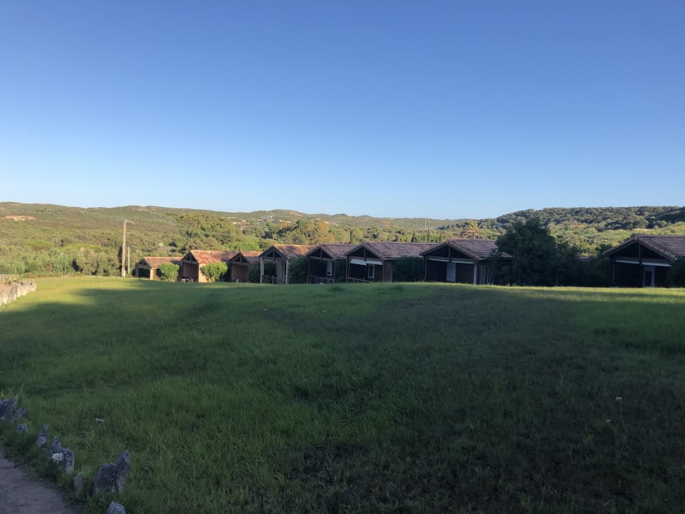 Außenansicht Hotel Maora Village