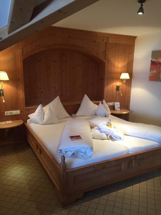 Junior Suite Hotel Post Lermoos