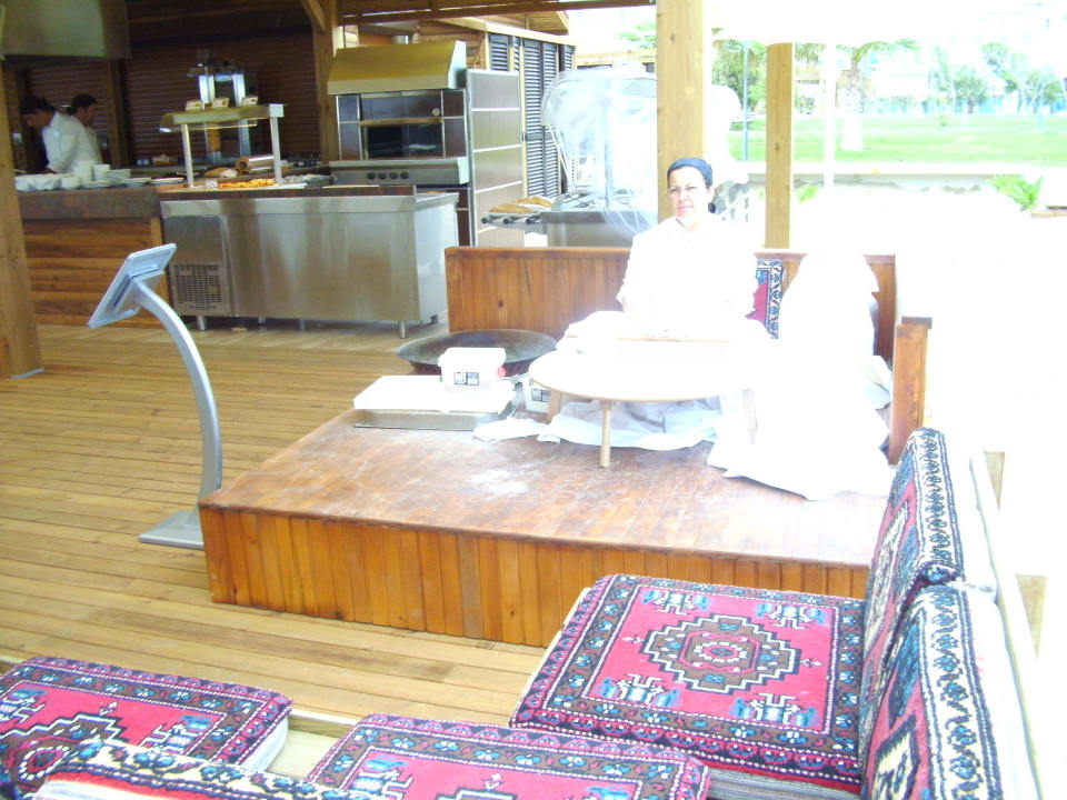 Gözleme am Strand Sentido Trendy Verbena Beach