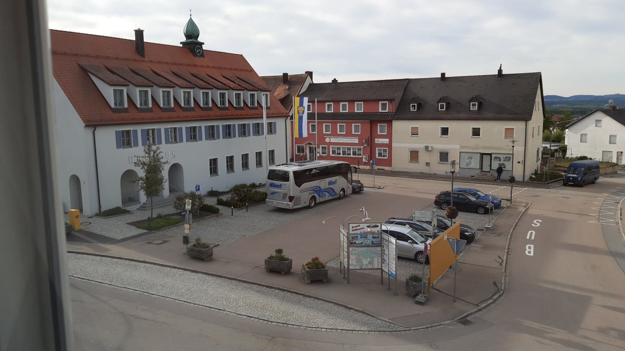 Ausblick Pension Rathausstuben