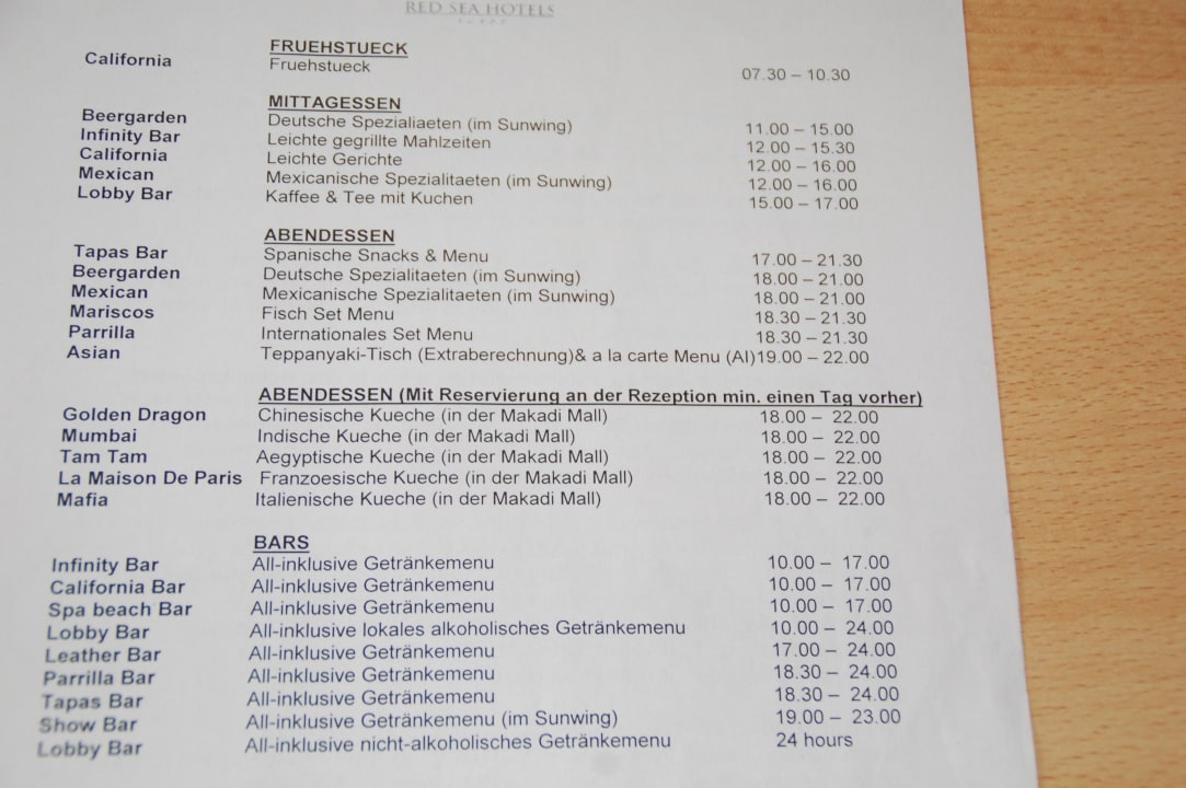 Übersicht Makadi Spa Makadi Spa - Adults only