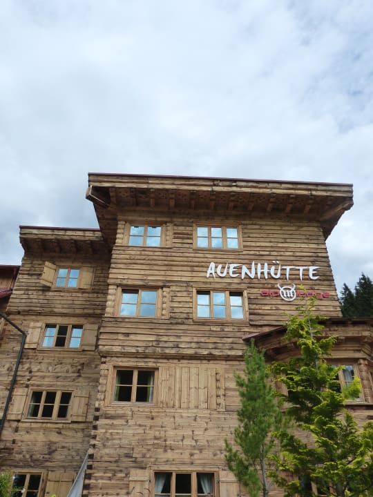 Außenansicht Auenhütte