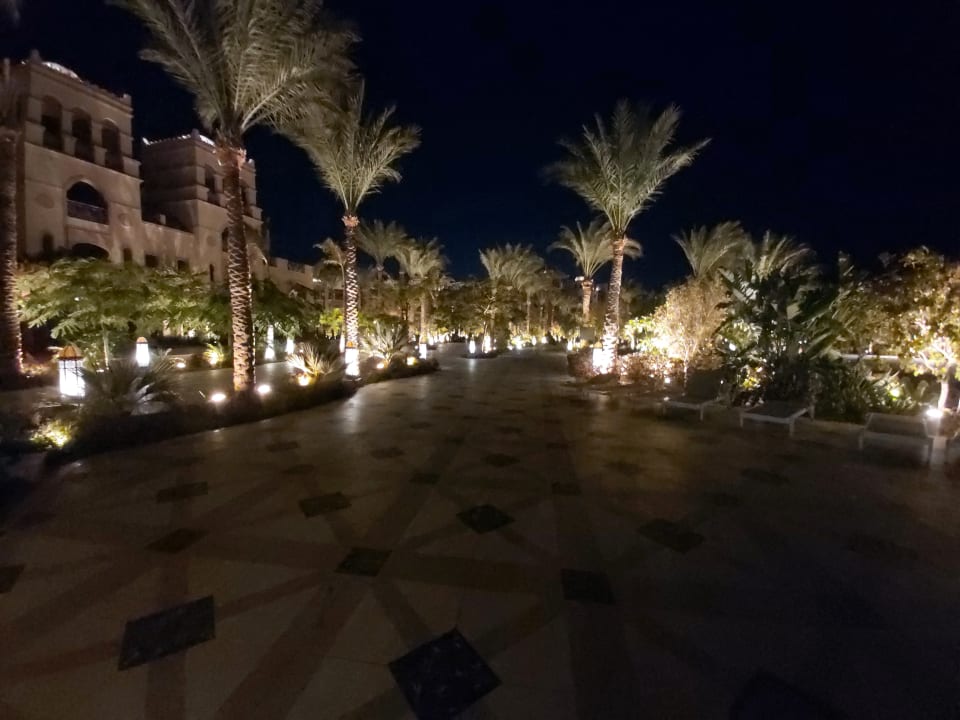 Gartenanlage The Grand Hotel Hurghada