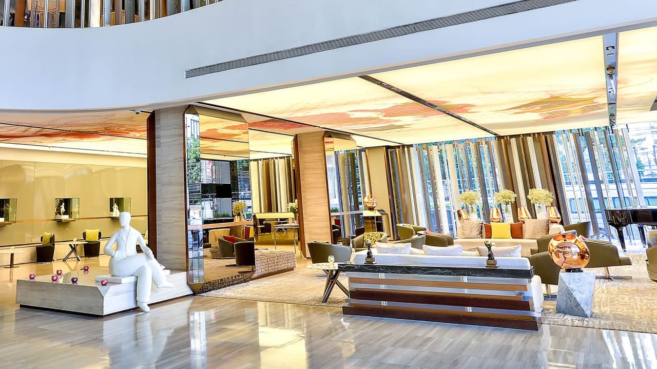 Lobby Hilton Sukhumvit Bangkok