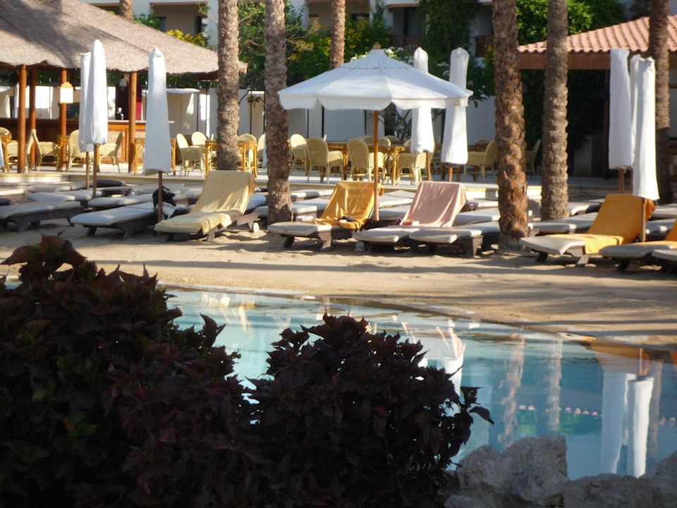 Pool vor dem Little Italy Ghazala Gardens