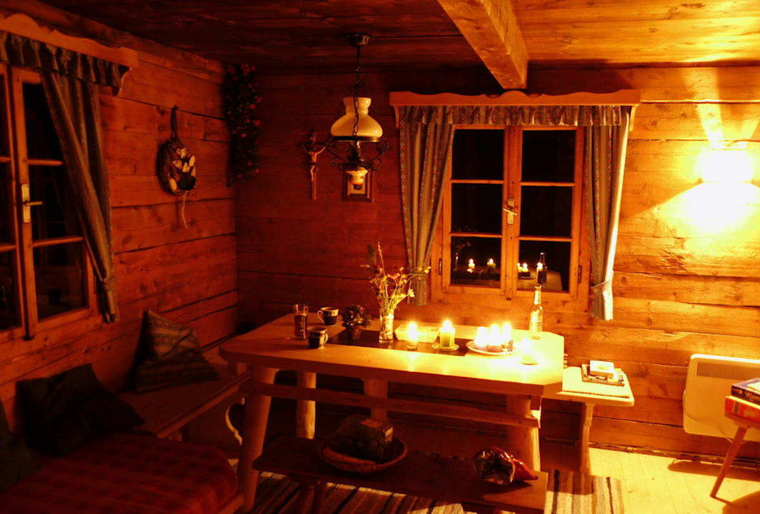 Stube Schwendberghütte