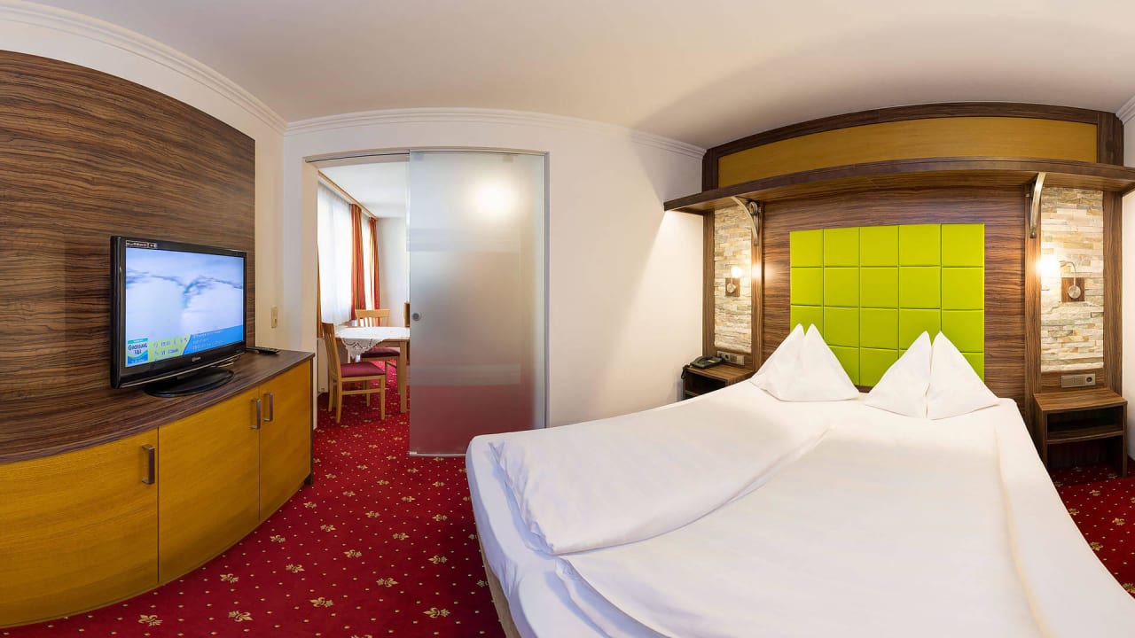 Neu renoviertes Familienzimmer Hotel Egger