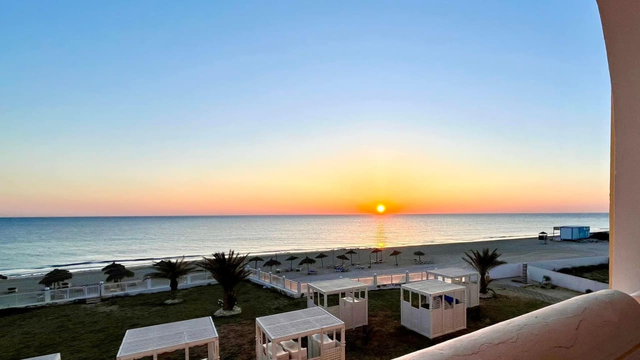 Ausblick Calimera Yati Beach