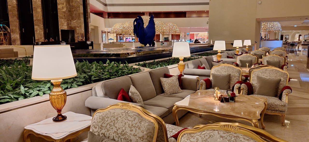 Lobby Sheraton Grand Doha Resort & Convention Hotel