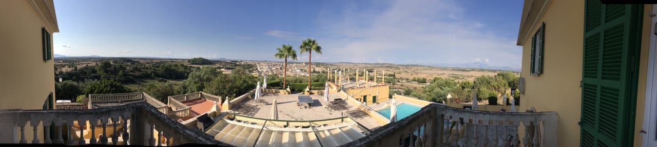 Ausblick Mansión Sa Capella