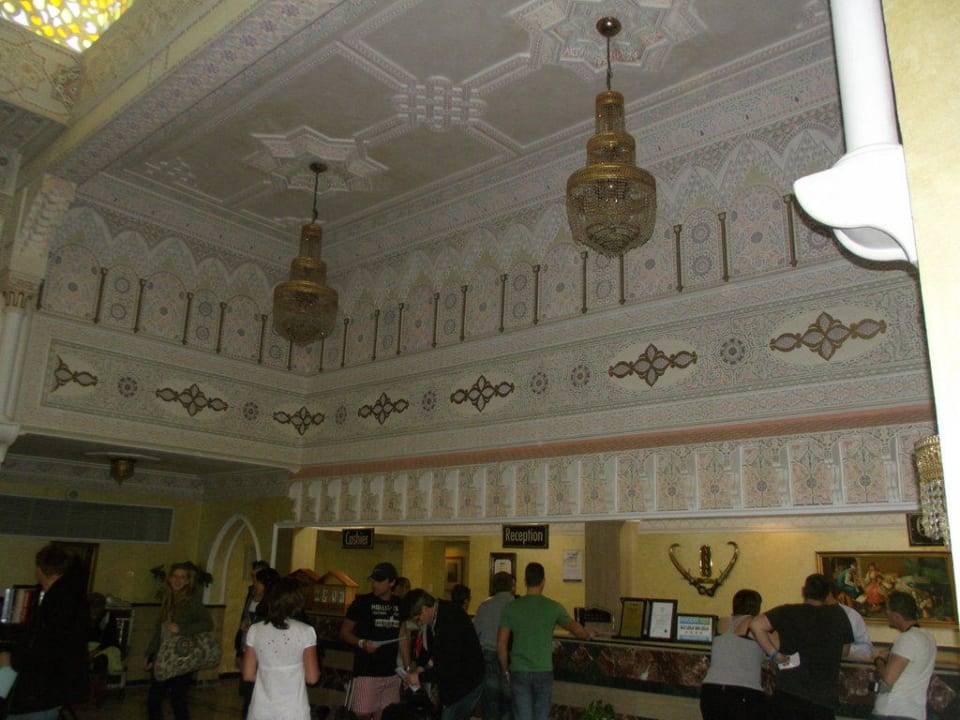 Rezeption Pickalbatros Alf Leila Wa Leila Resort - Neverland Hurghada