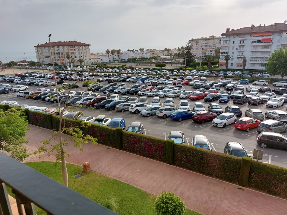 Ausblick Iberostar Waves Málaga Playa