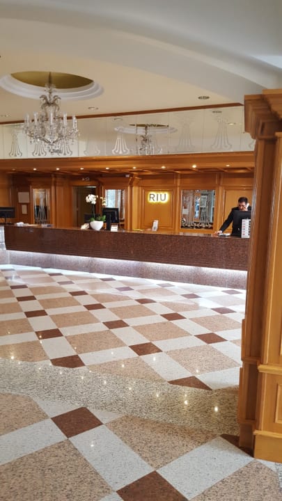 Lobby Hotel Riu Palace Maspalomas Adults Only