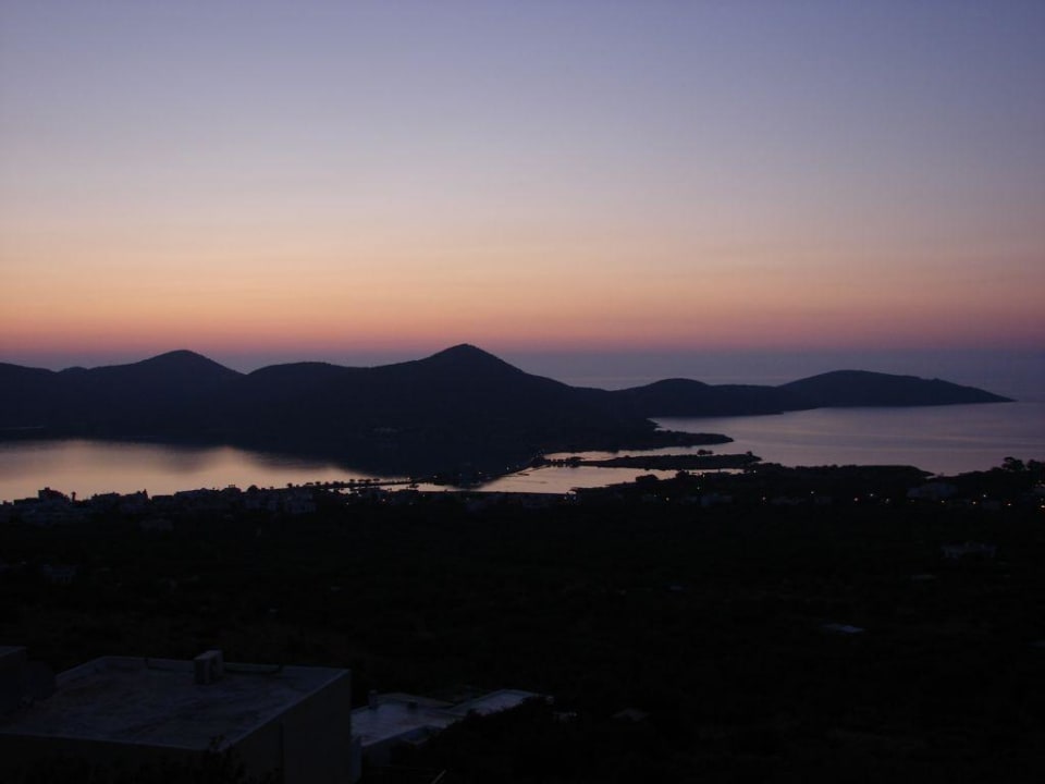 Kurz vor Sonnenaufgang Elounda Residence Resort & Waterpark